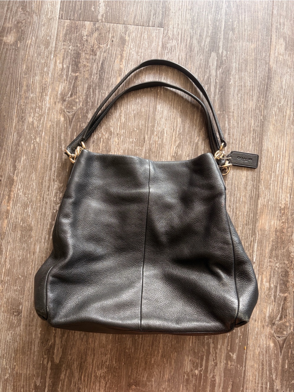 Vintage Coach shoulder bag